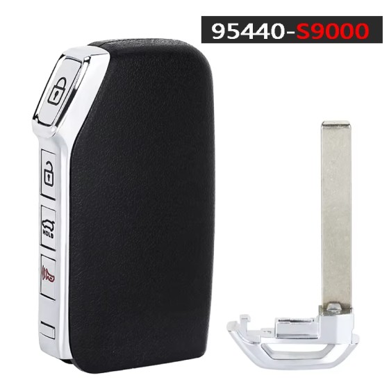 2020 Kia Telluride / 4-Button Smart Key / PN: 95440-S9000 / TQ8-FOB-4F24 (ON) (AFTERMARKET)